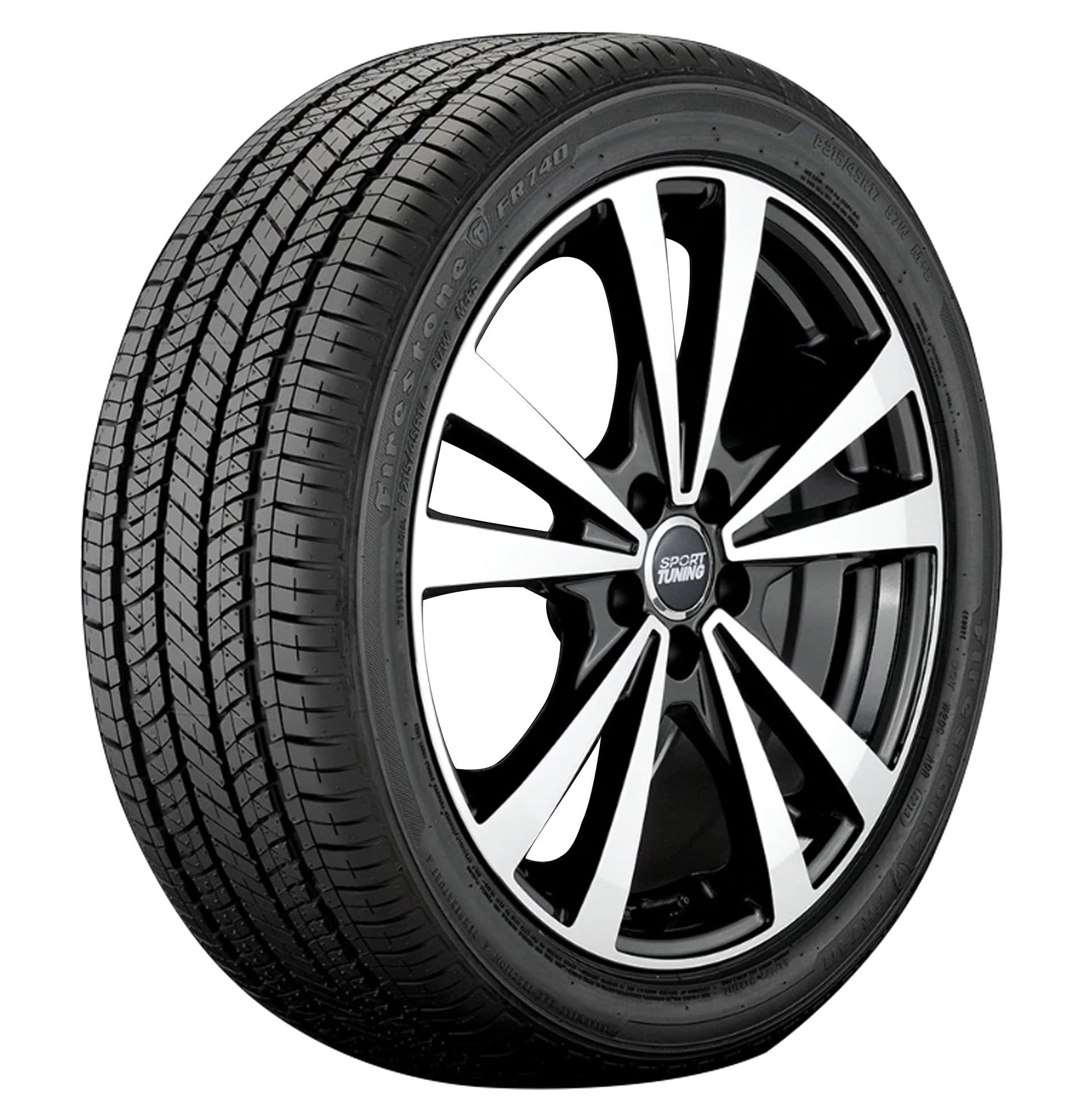 Llanta 185/55R16 83H Firestone Fr740 Auto