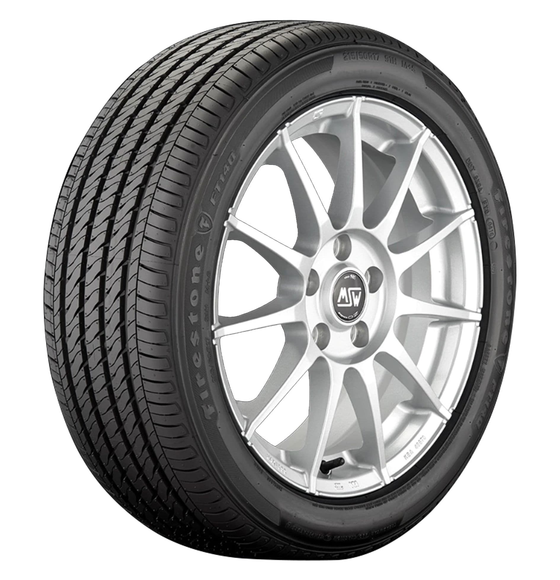 Llanta 205/55R17 91V Firestone Ft140 Auto