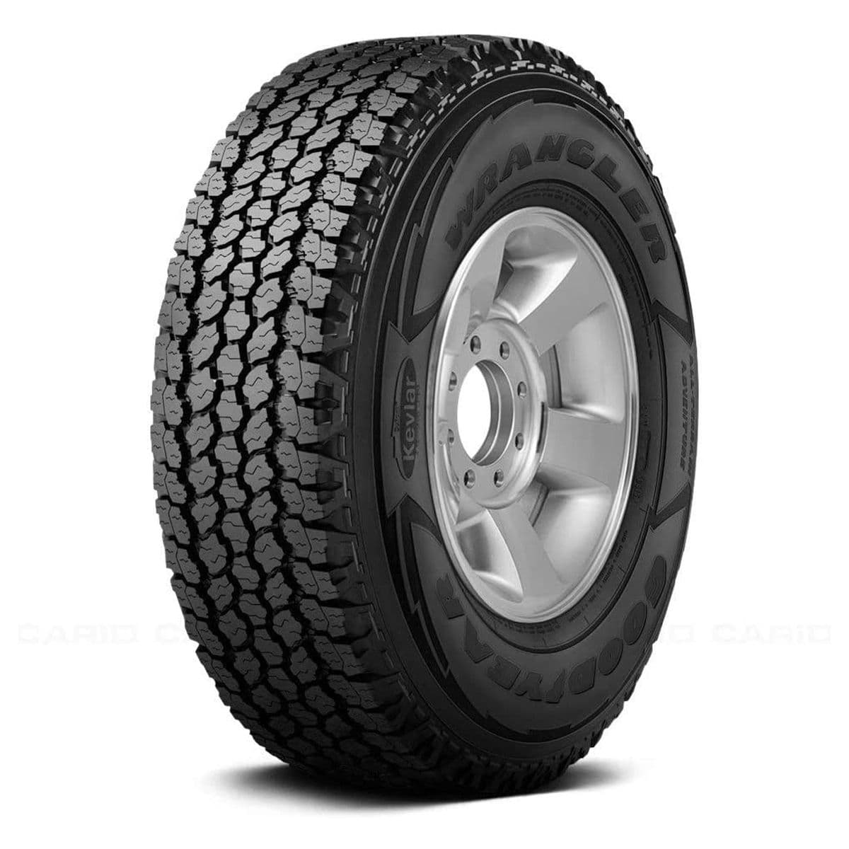 Llanta Goodyear Wrangler All-Terrain Adventure With Kevlar LT235/80R17 120/117R Para Auto y Camioneta