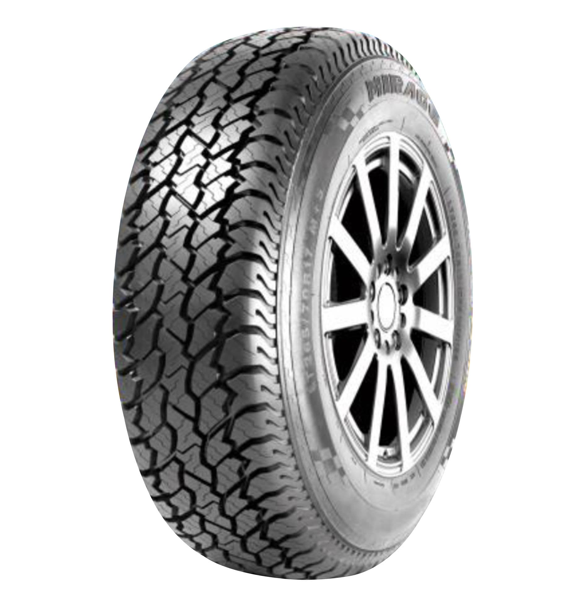 Llanta Lt285/75R16-10C 126/123R Mirage Mr-At172 Auto