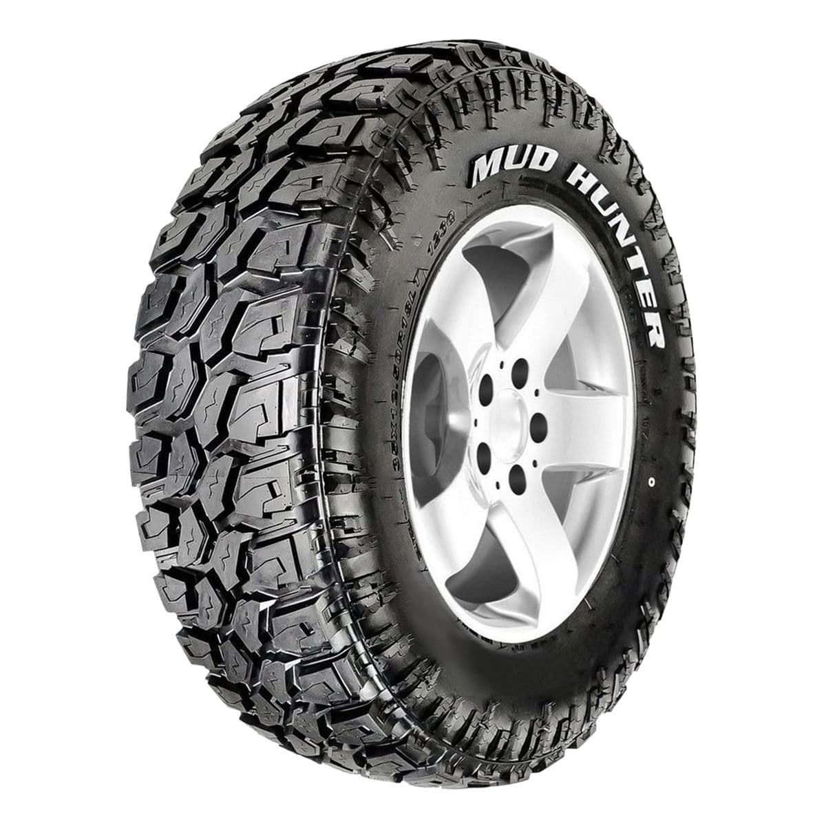 Llanta 35X12.50R17Lt 121Q Saferich Mud Hunter Auto