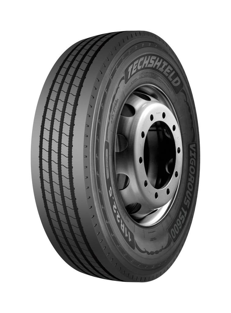 Llanta 11R24.5-18C 152/149L Techshield Vigorous Ts600 Camion