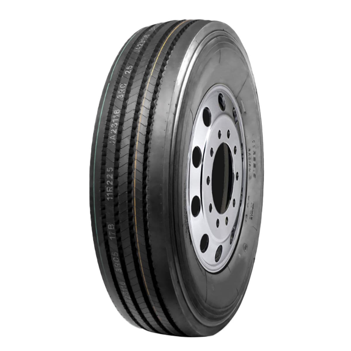 Llanta 295/75R22.5-16C 146/143M Turnpike Ga257+ Rfid Camion
