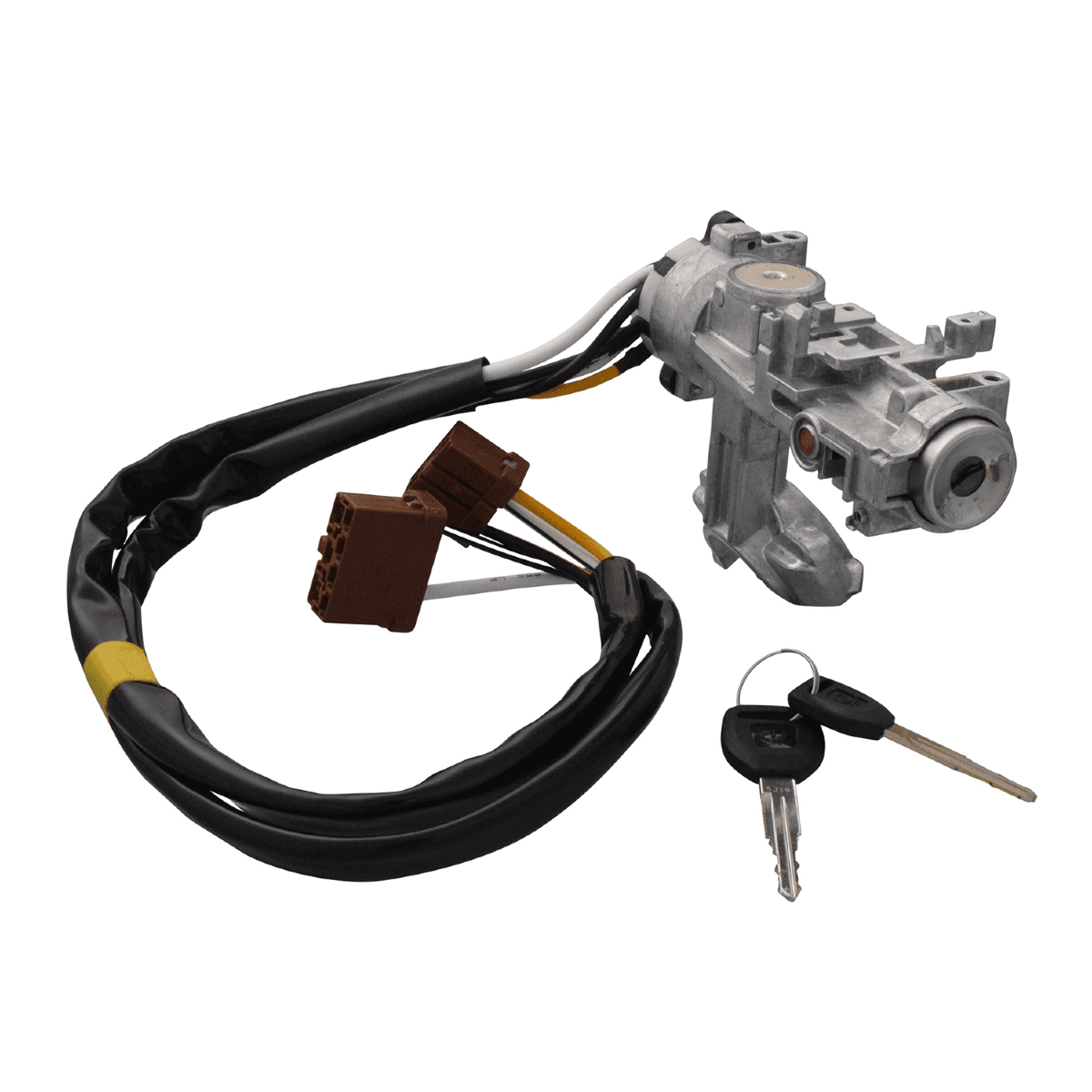 Cilindro De Encendido Honda Civic 1992-1995 Con Llave Sin Chip 1 Pieza 5 Pines Metal Cromado 12V Yau Young Yau Young