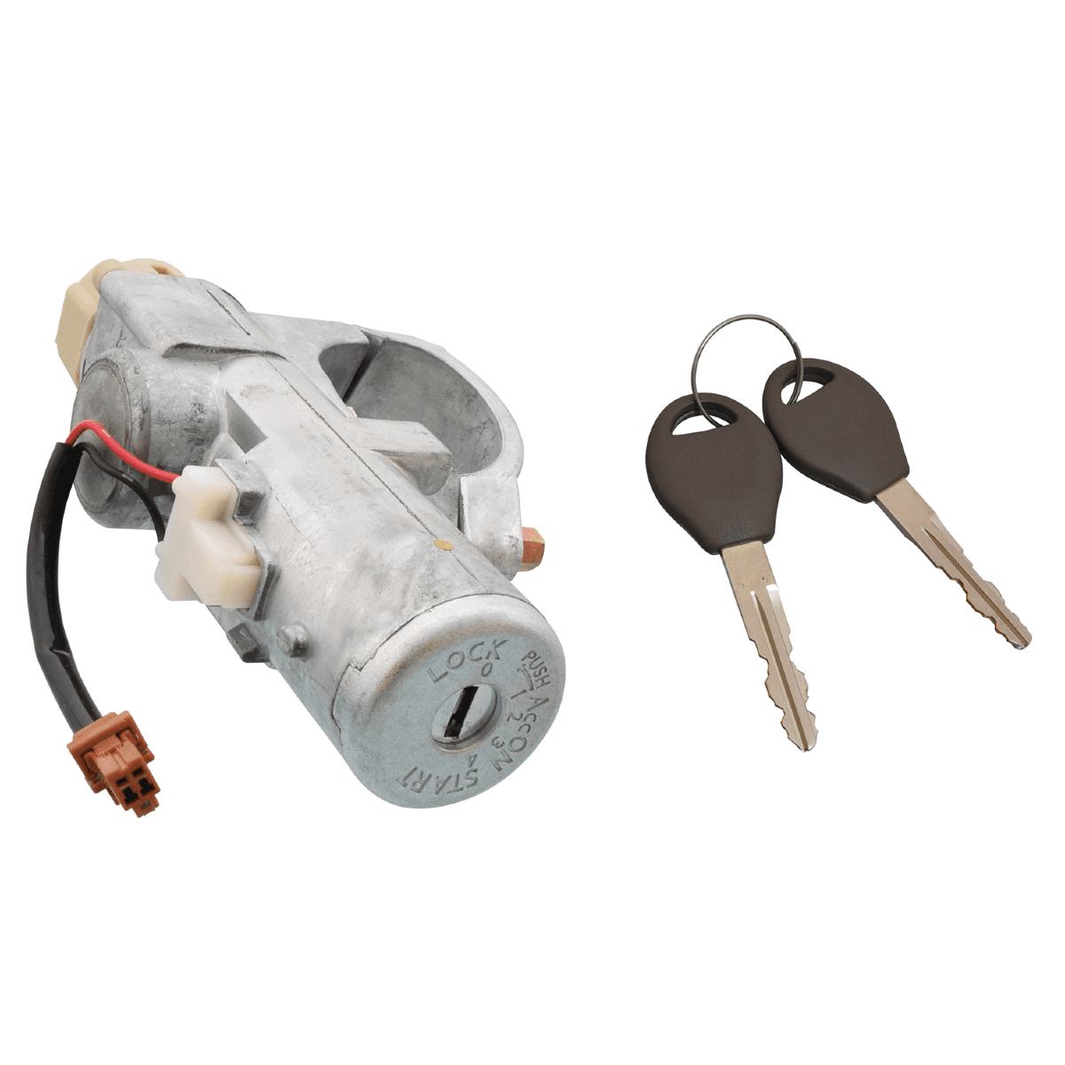 Cilindro De Encendido Nissan X-Trail 2002-2007 Metal Cromado 12V Yau Young Yau Young