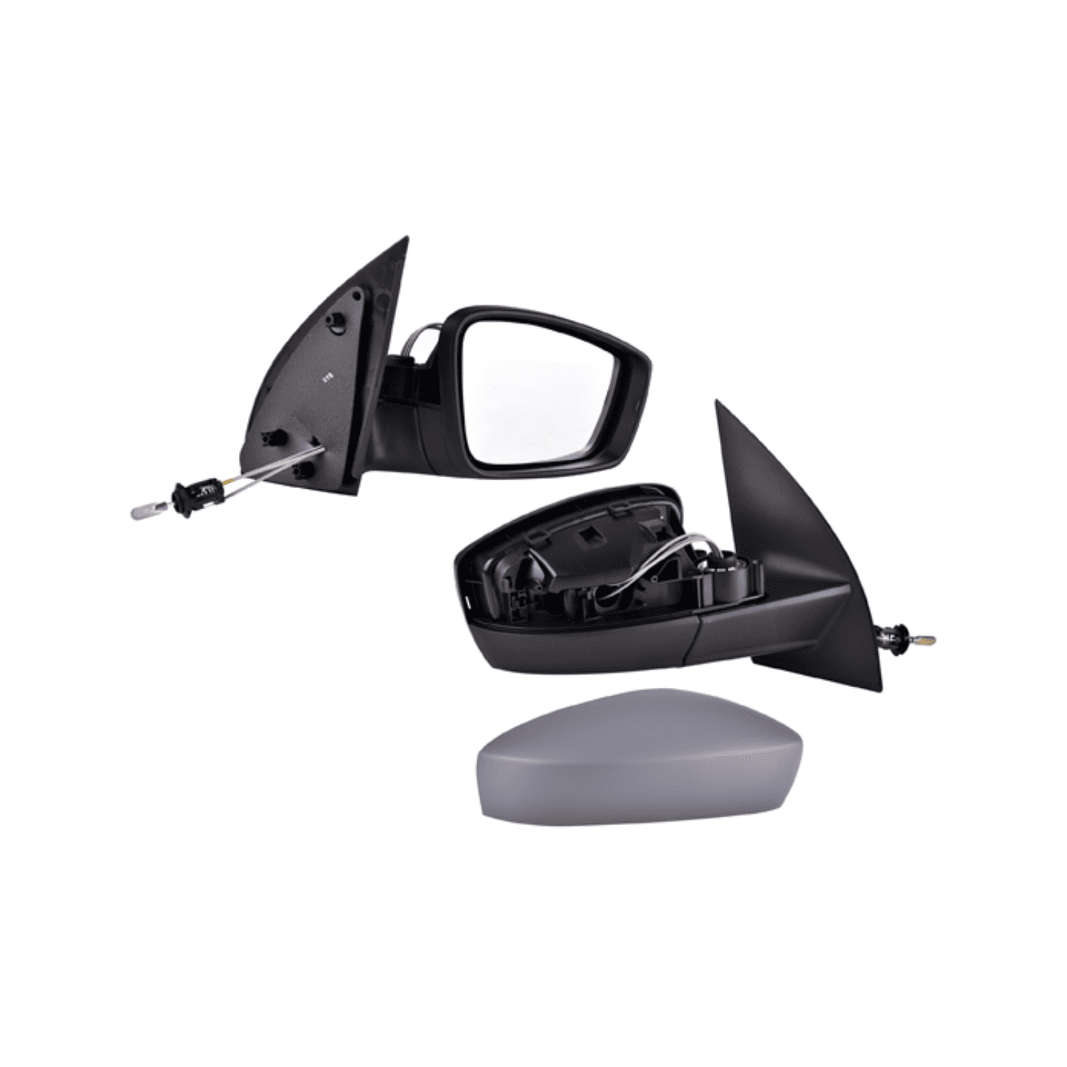 Espejo Derecho Con Control Para Pintar Volkswagen Gol / Volkswagen Saveiro 2013-2020