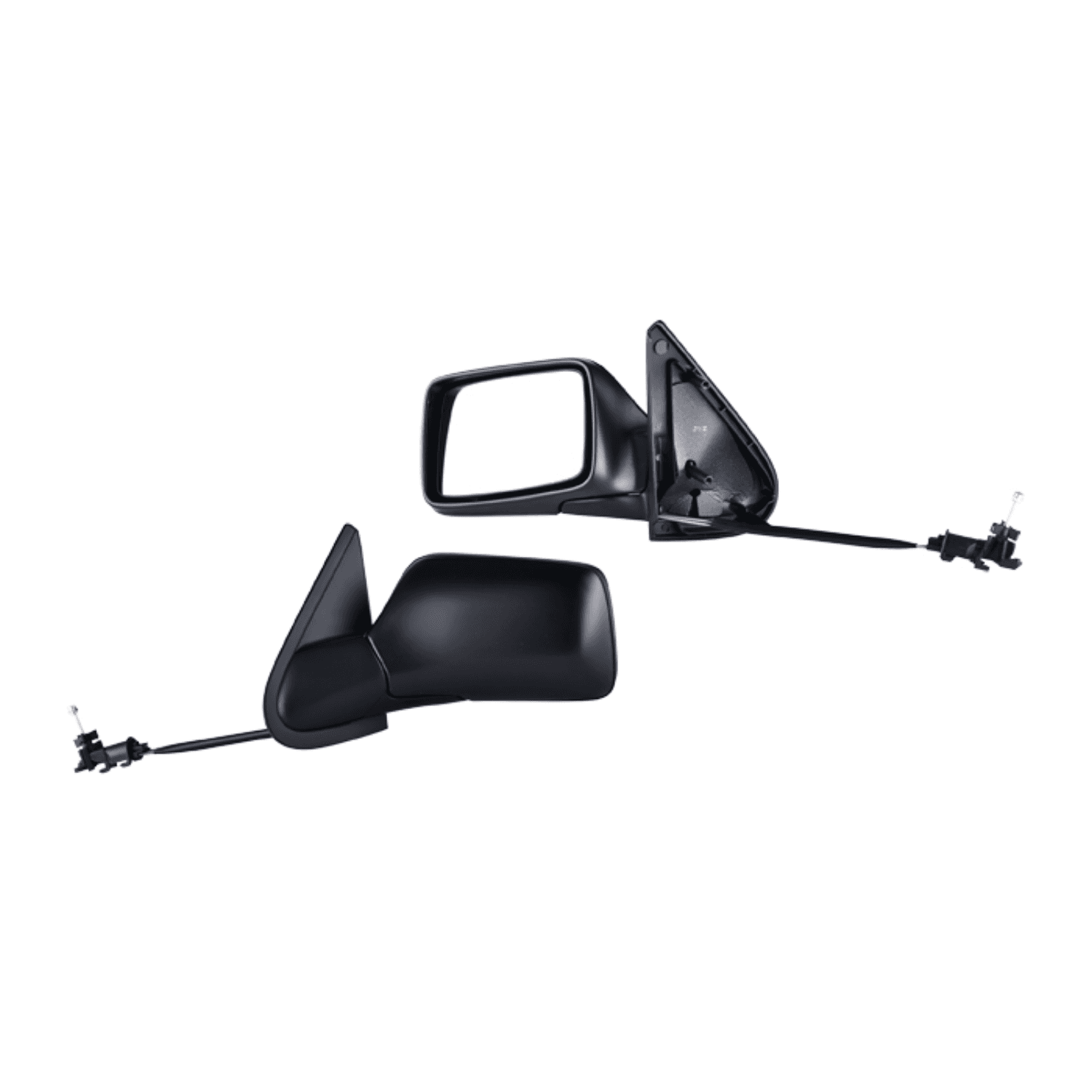 Espejo Izquierdo Negro Con Control Volkswagen Golf 1993-1999 / Volkswagen Jetta 1993-1998