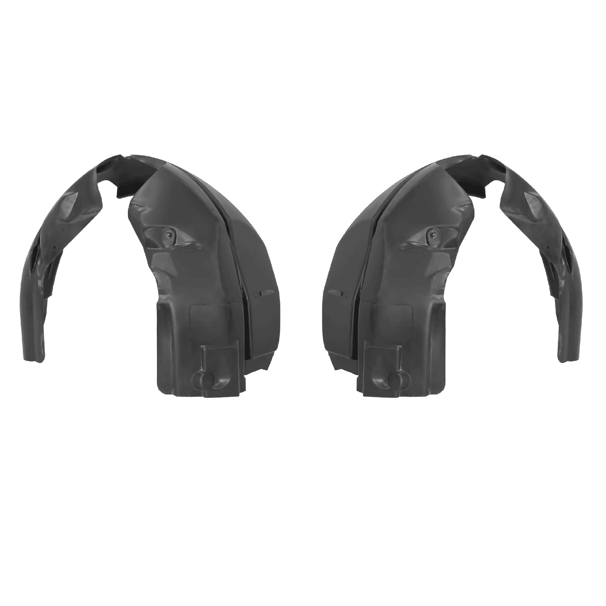 Par Tolvas Guardafangos Salpicaderas Delanteras Ford Fiesta 2013-2019