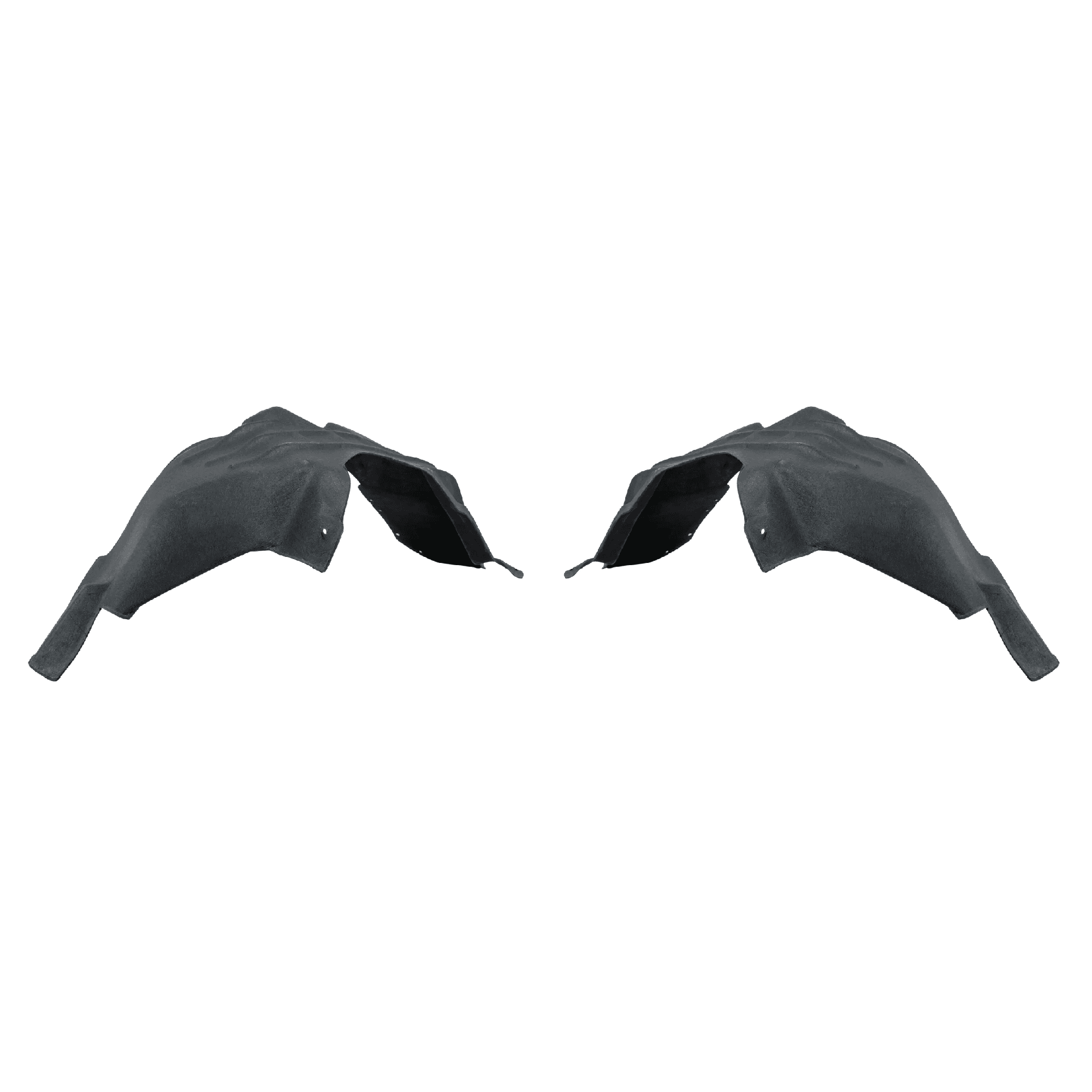 Par Tolvas Guardafangos Salpicaderas Delanteras Ford Ecosport 2018-2020