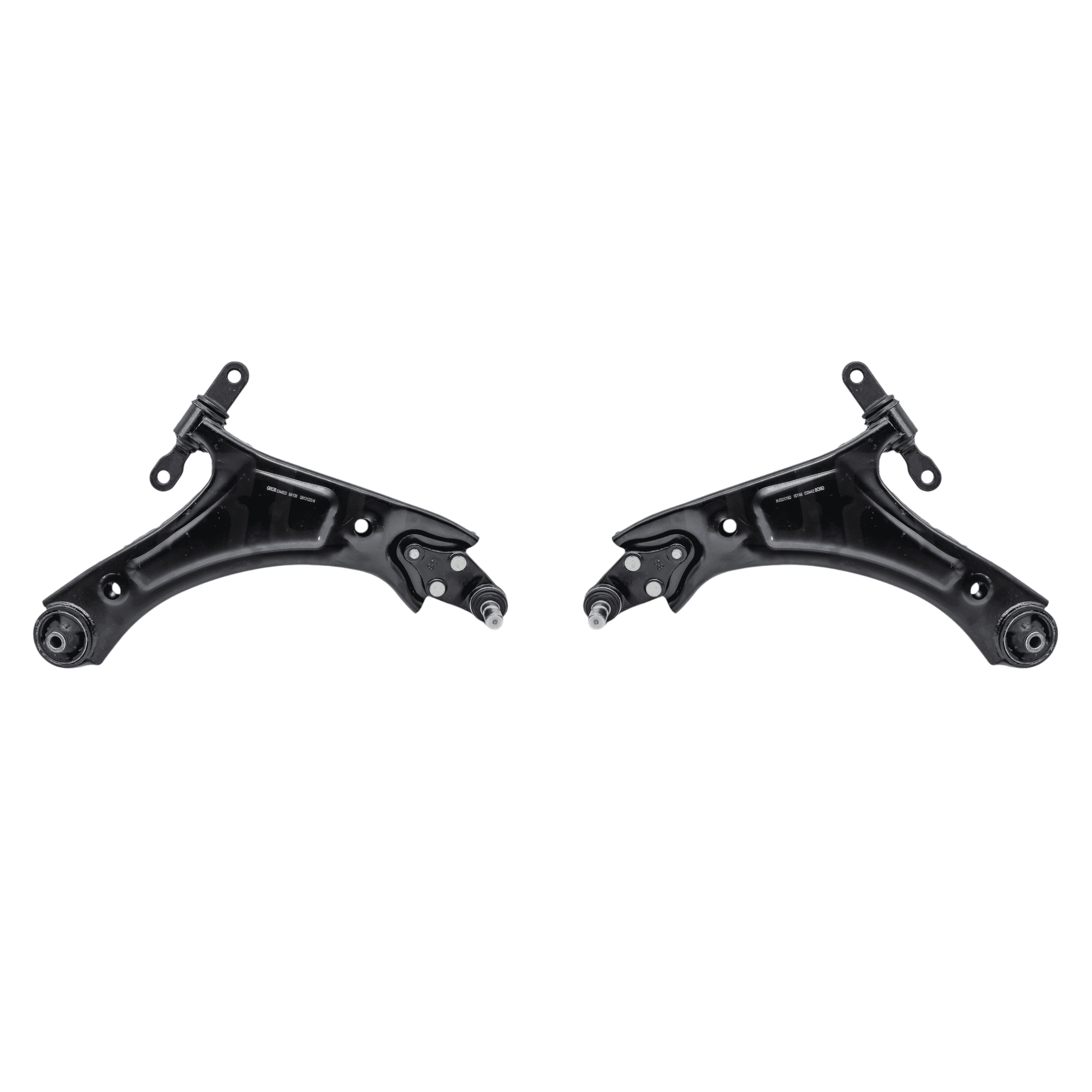 Par Horquillas Inf P/Hyundai Santa Fe 2021 2022 2023 Grob