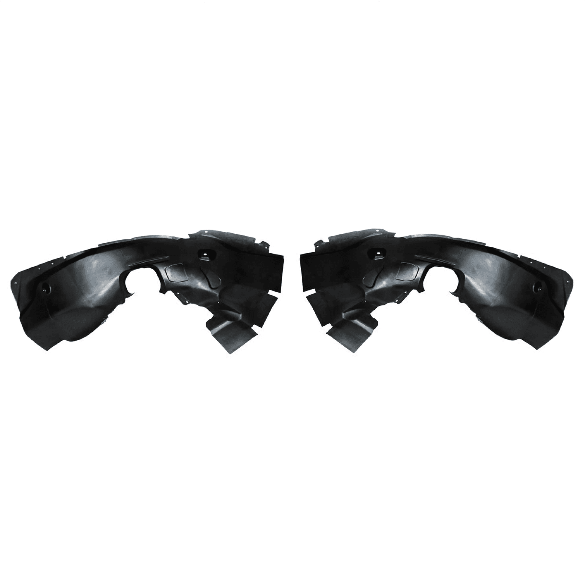 Par Tolvas Guardafangos Salpicaderas Delanteras Ford Focus 2012-2014