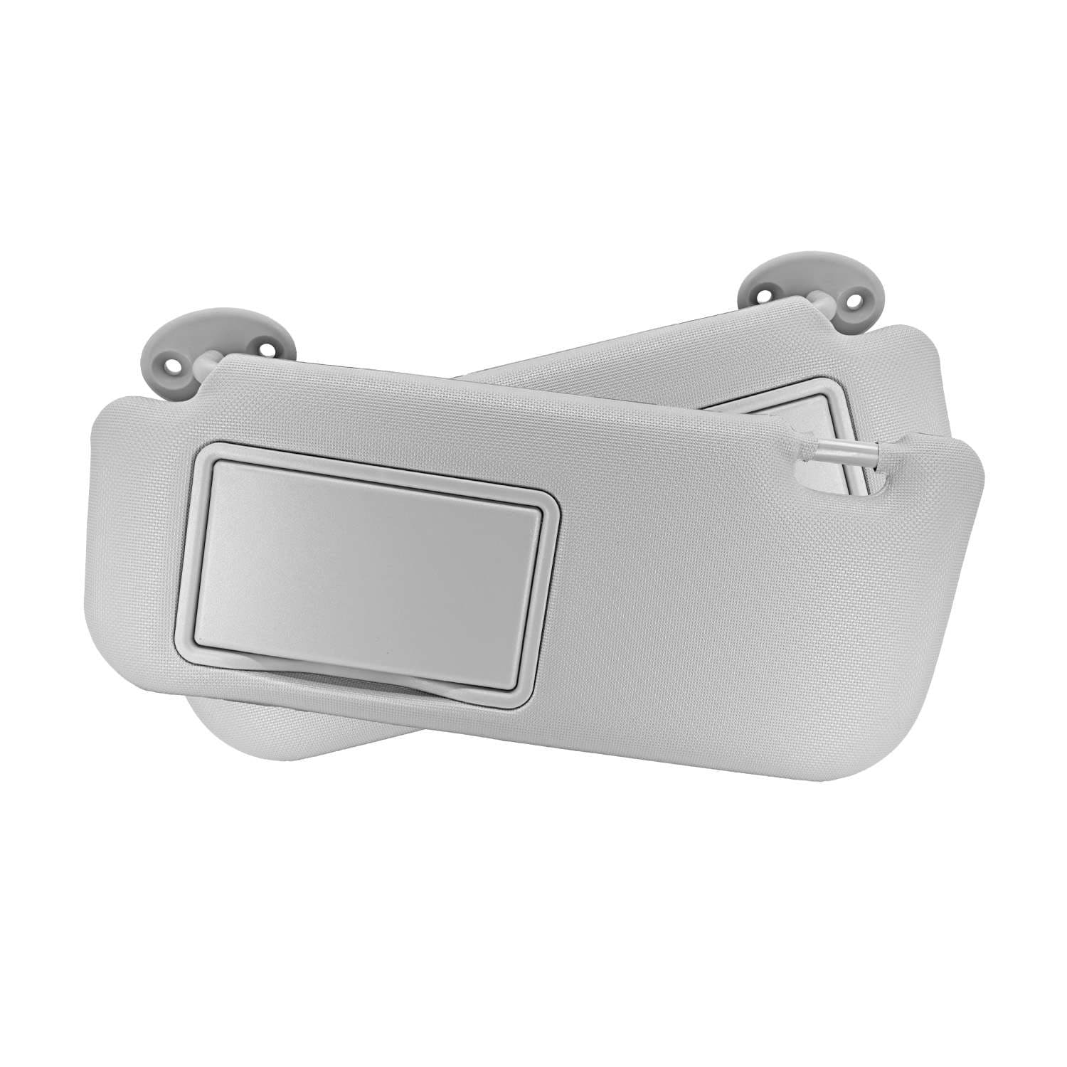 Visera Toyota Corolla 2014-2019 Con Espejo Sin Luz Gris Plastico Tipo Original Delantera Derecha/Izquierda Manijauto
