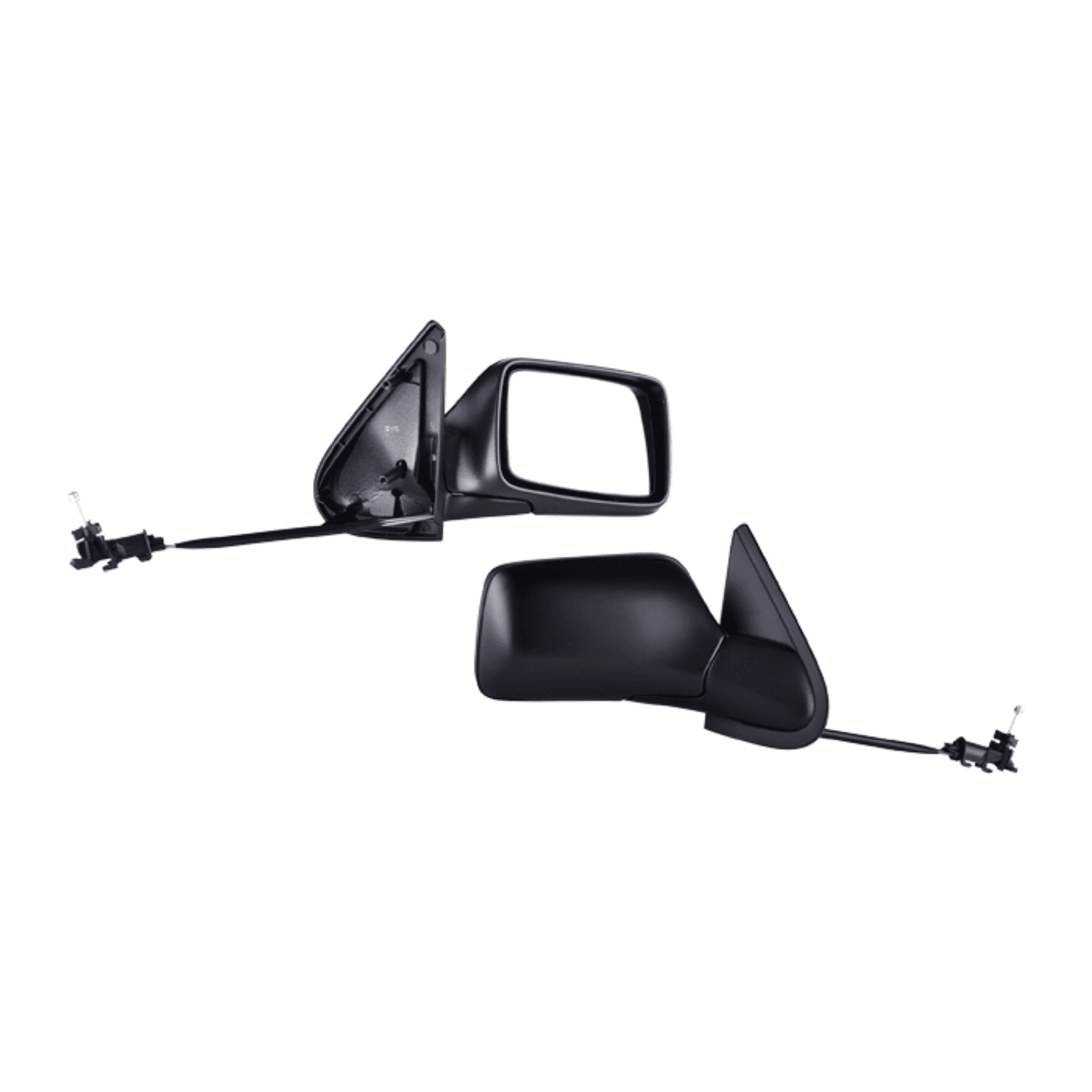 Espejo Derecho Negro Con Control Volkswagen Golf 1993-1999 / Volkswagen Jetta 1993-1998