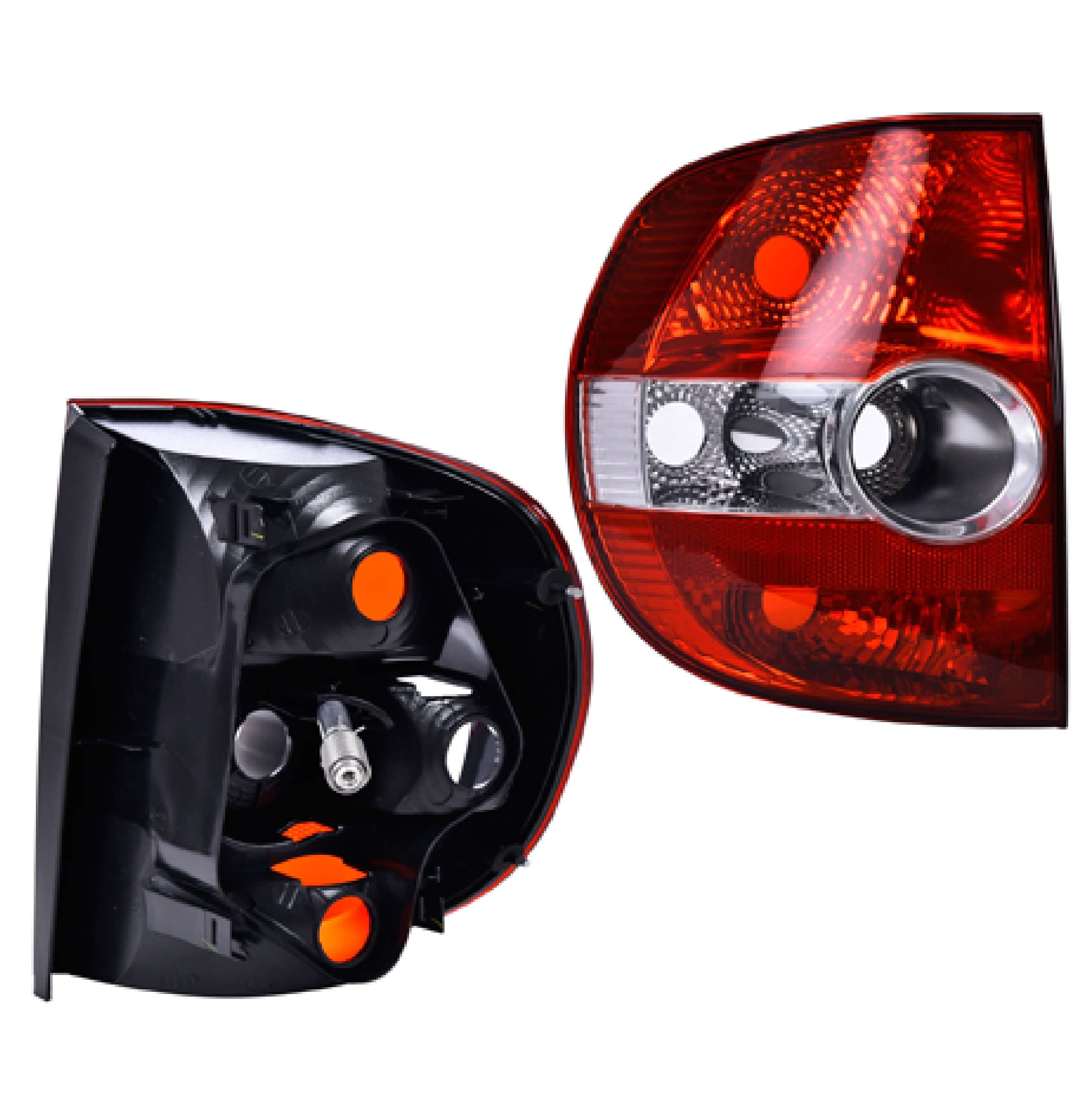 Calavera Volkswagen Lupo 2004-2009 / Volkswagen Crossfox 2007-2009 Depo Izquierda