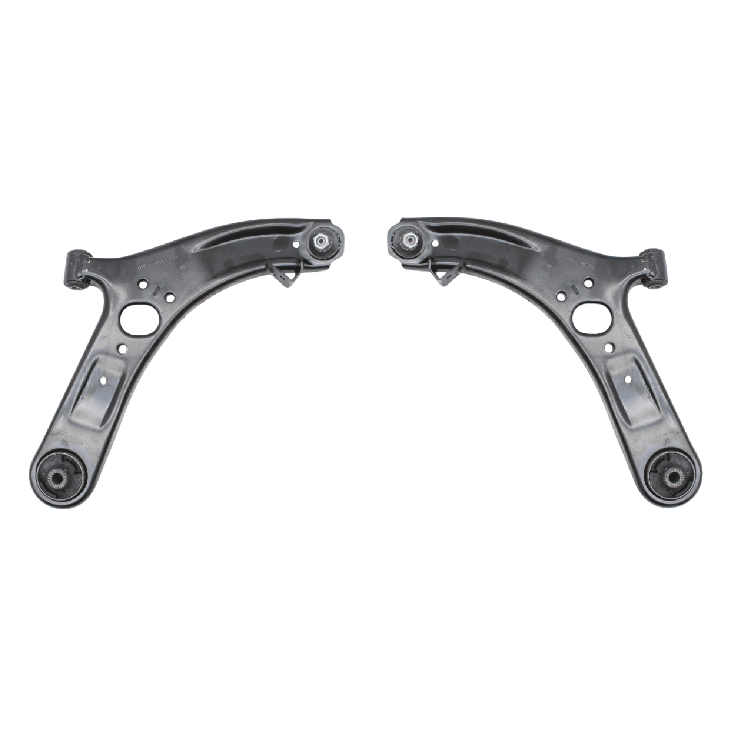 Par Horquillas Inf P/Hyundai Accent 2011 2012 2013 2014 Grob