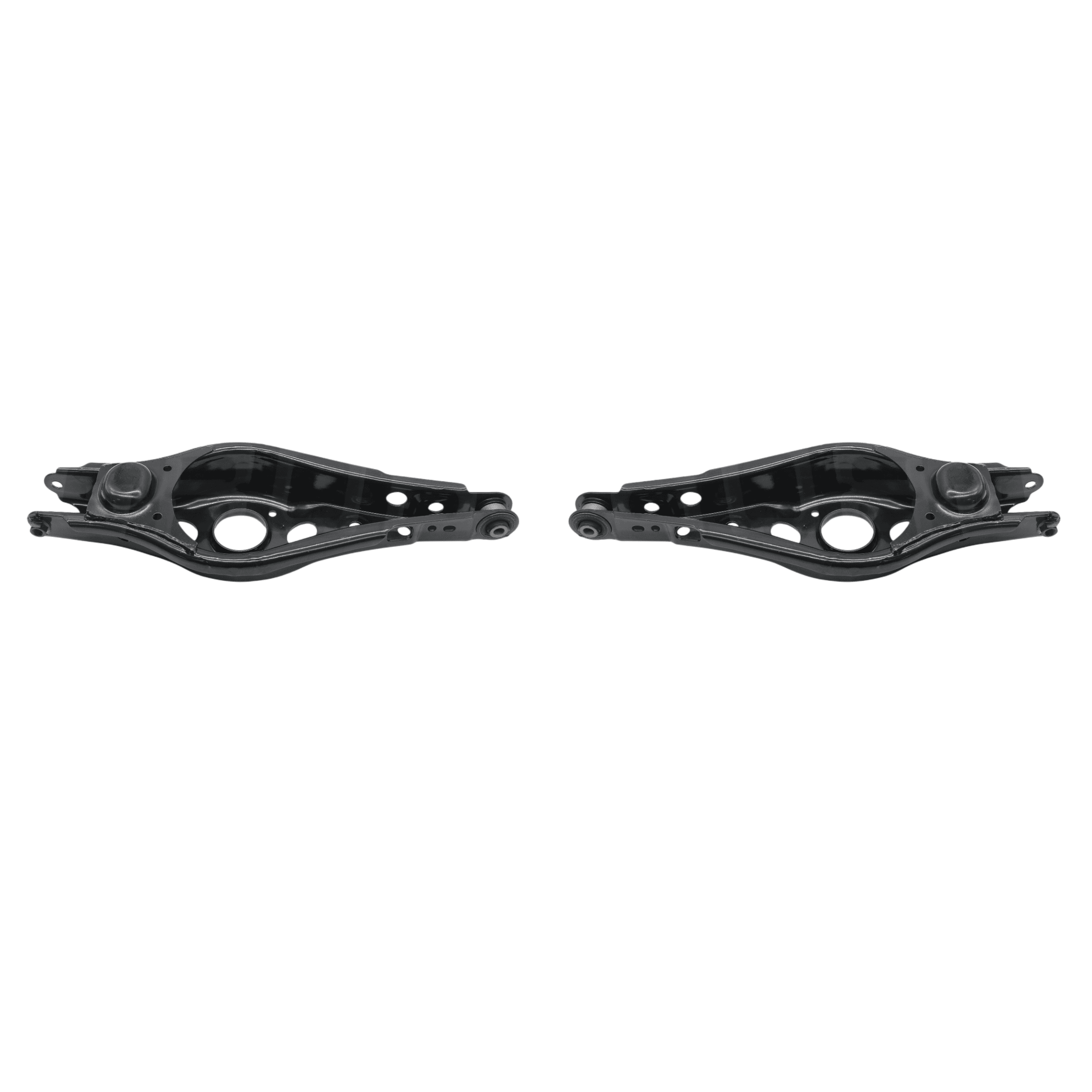 Par Horquillas Trasera Inf Toyota Rav4 2006 2007 2008 Grob