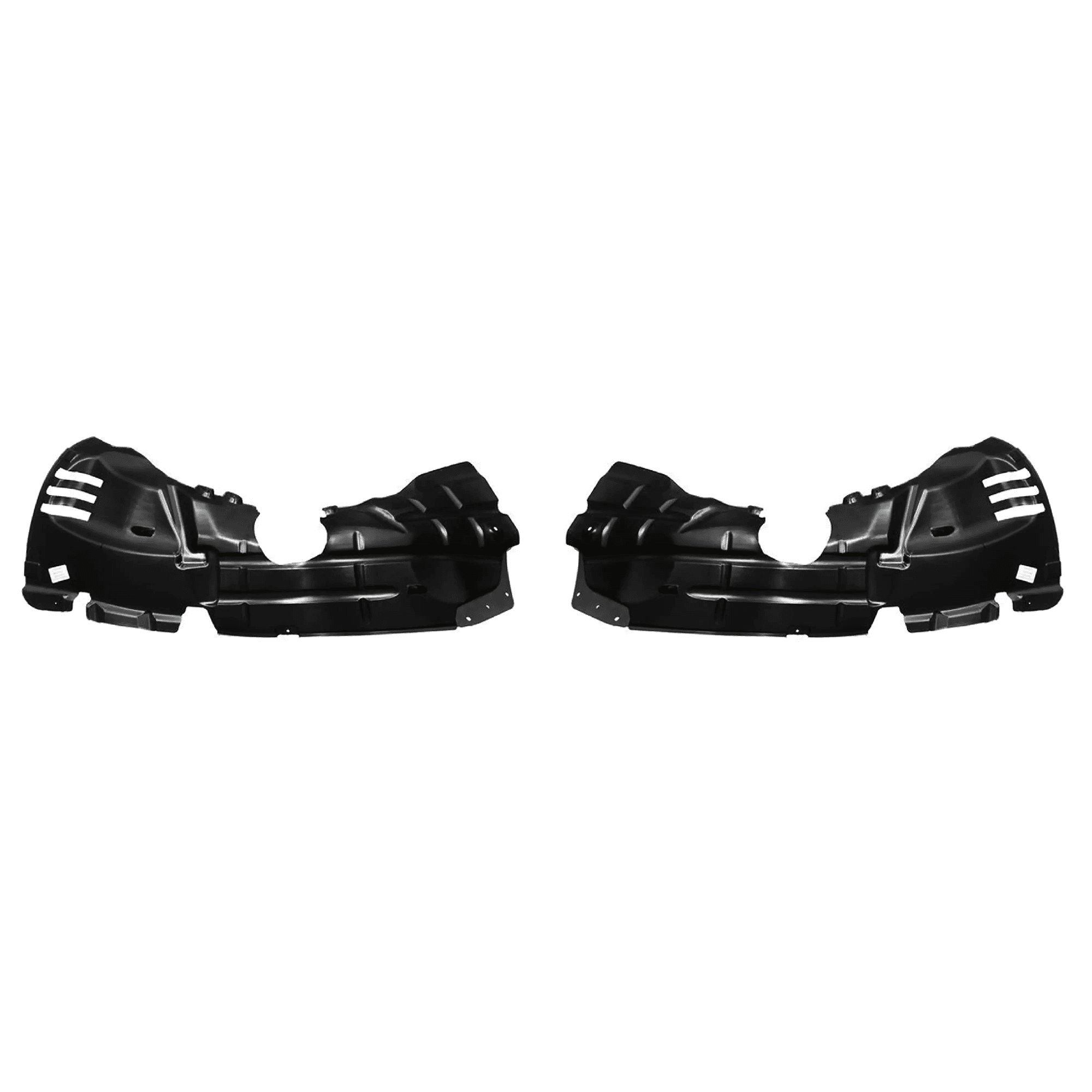 Par Tolvas Guardafangos Salpicaderas Delanteras Ford Ecosport 2013-2017