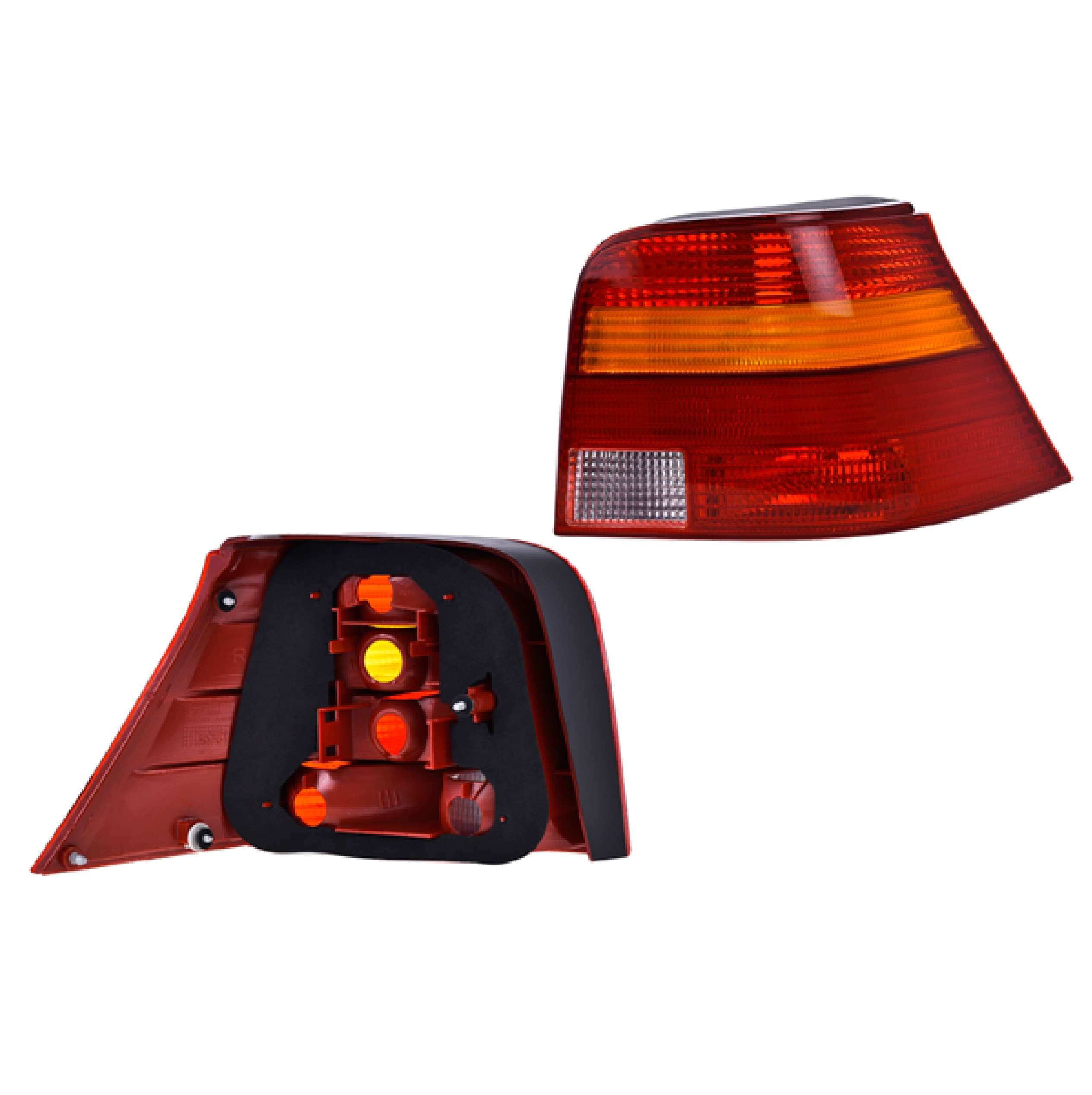 Calavera Volkswagen Golf / Volkswagen Jetta A4 2000-2004 Depo Derecha