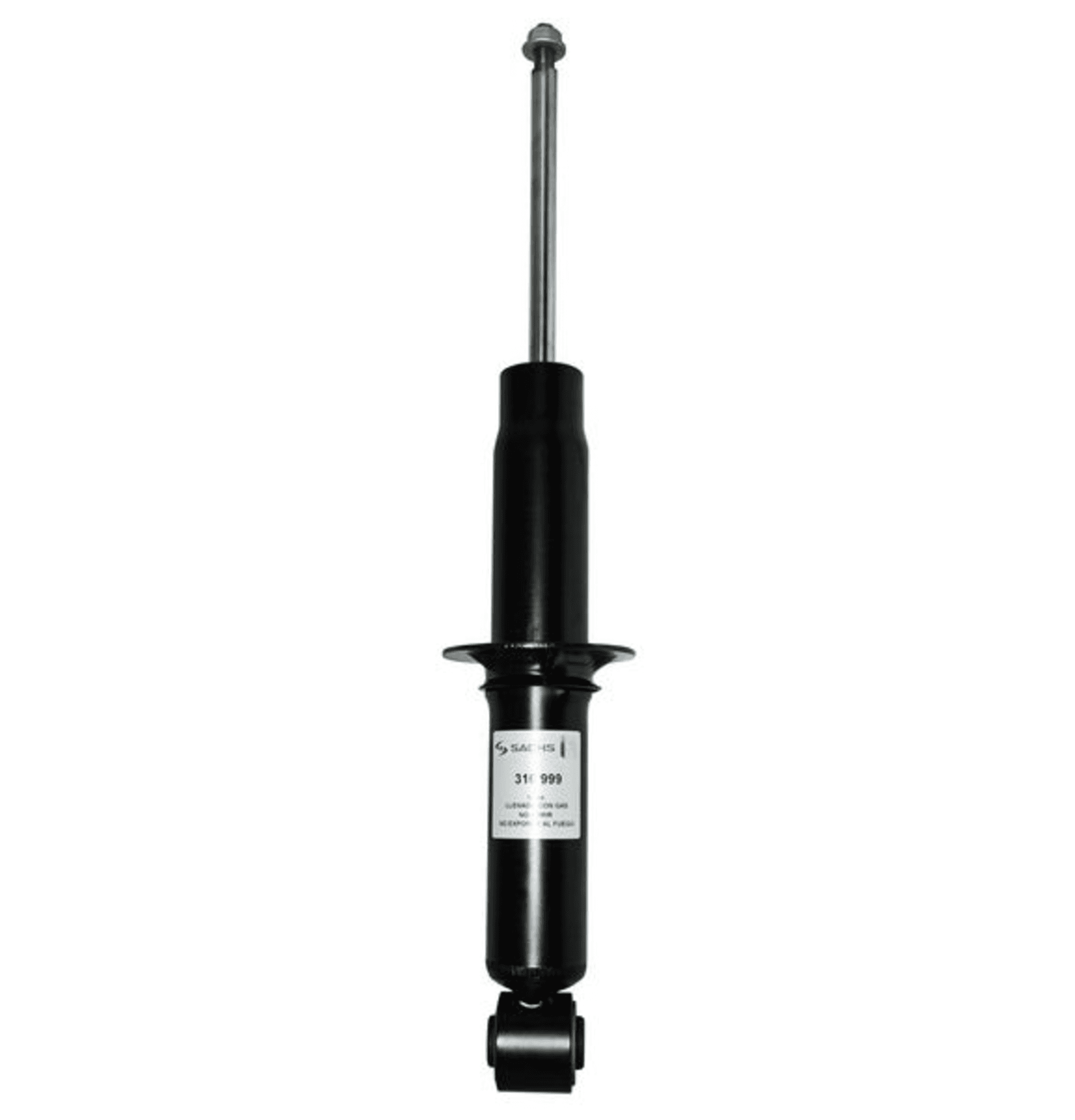 Amortiguador Susp Trasera Touareg 2008-2009-2010 Sachs Gas Rh=Lh