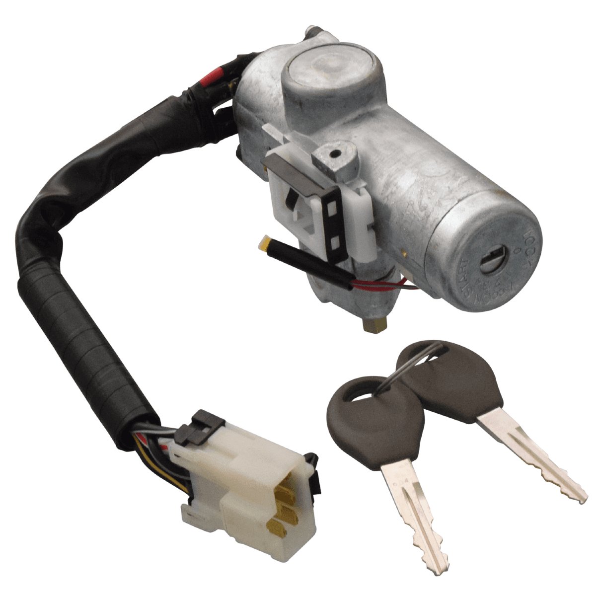 Cilindro De Encendido Nissan Frontier 1998-2004 Con Llave 1 Pieza 8 Pines Metal Cromado 12V Yau Young Yau Young