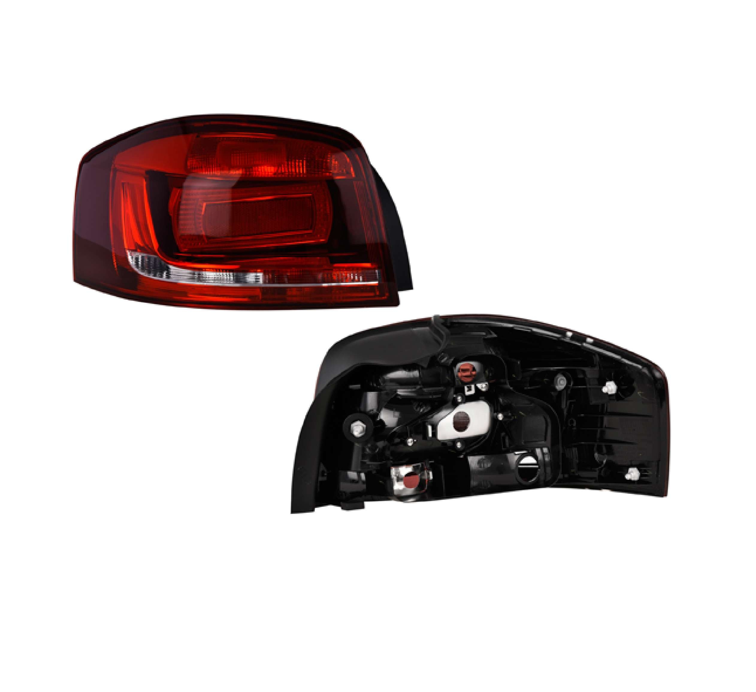 Par Calaveras  Audi A3  2009 2010 2011 2012 Depo