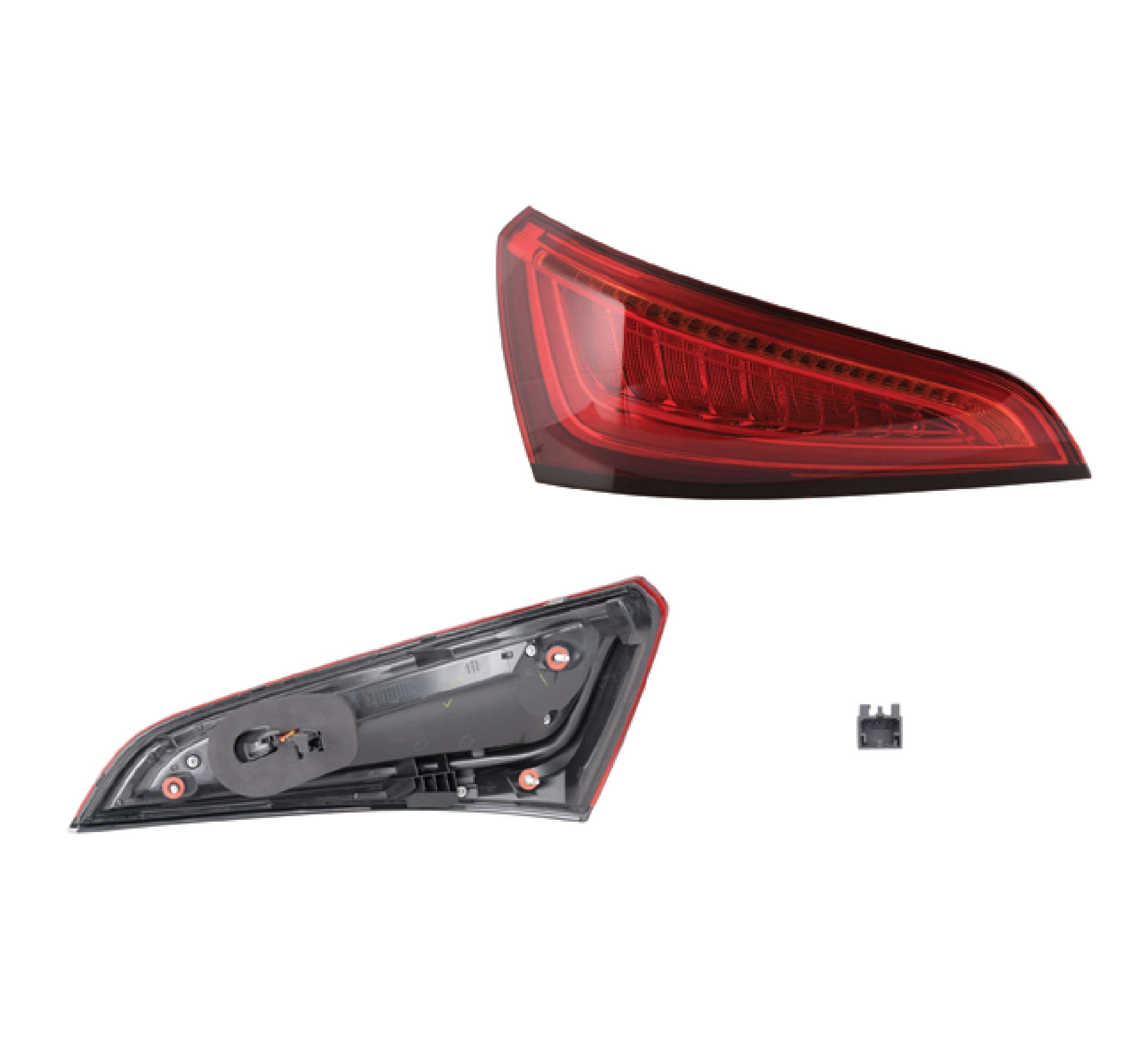 Par Calaveras  Audi Q5 Leds 2013 2014 2015 2016 Depo
