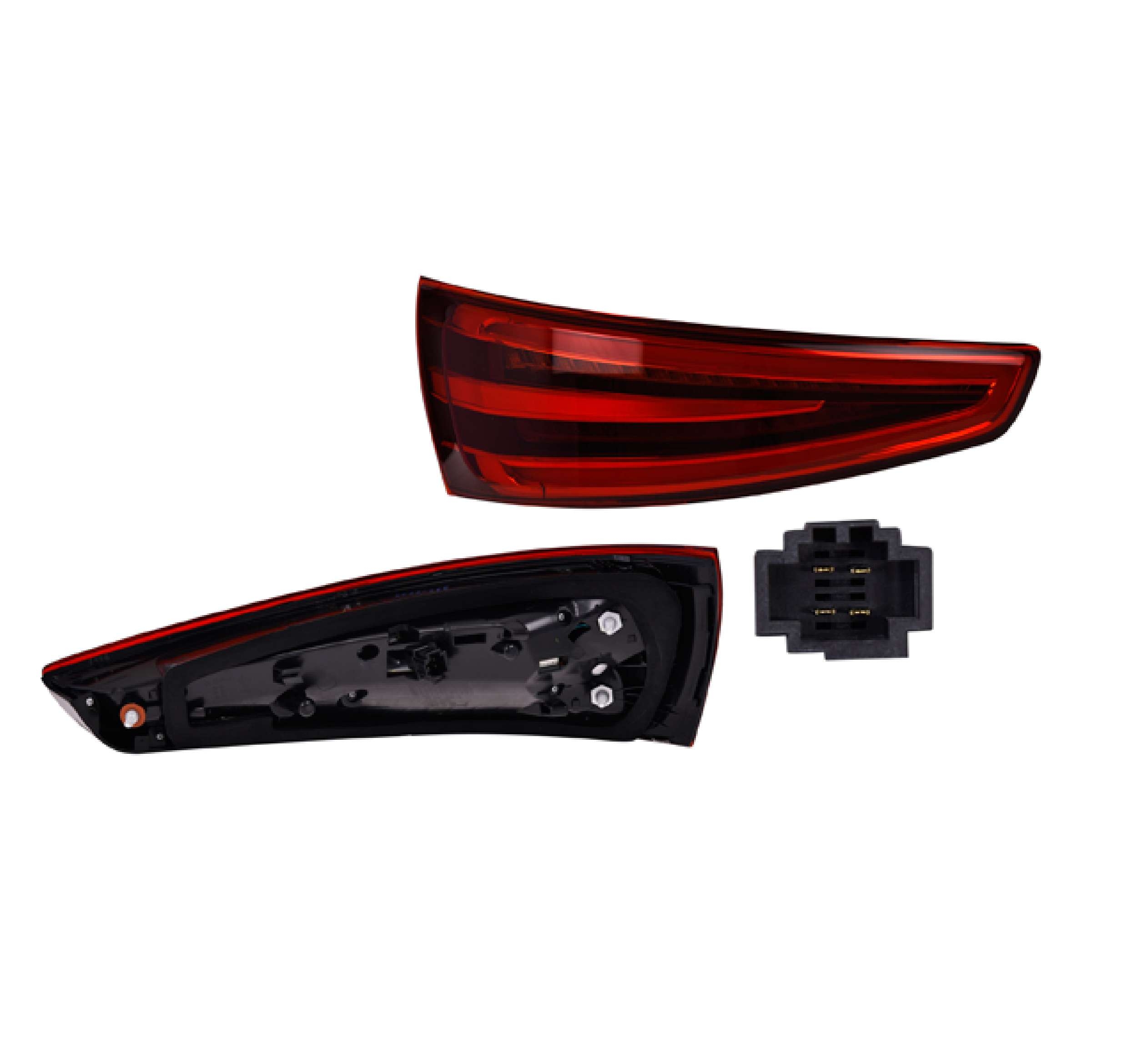 Par Calaveras  Audi Q3 Leds 2013 2014 2015 Depo