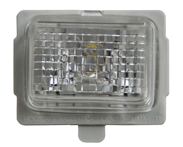 Luz De Placa Mbenz Clase C 2007 2008 2009 2010 2011 2012 Leds Tyc 0