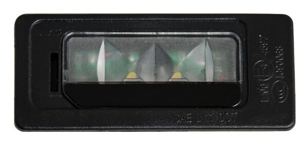 Luz De Placa Jetta Bicentenario 2015-2016-2017/ Vento 2016-2020/ Tiguan 2012 2013 2014 2015 2016 2017/ Passat 2014-2015/ Caddy 2016-2020 Leds Tyc