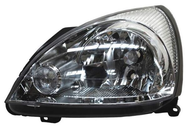 Par De Faros Platina 2002-2003-2004-2005-2006-2007-2010 Ty