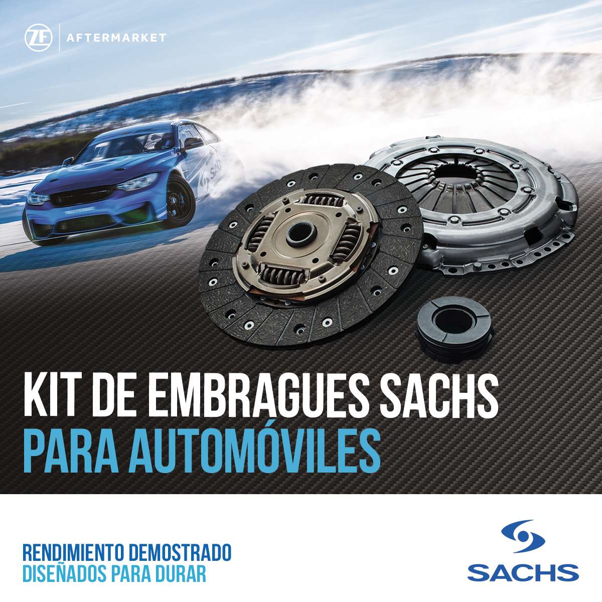 Kit Embrague Sprinter Om651 12/