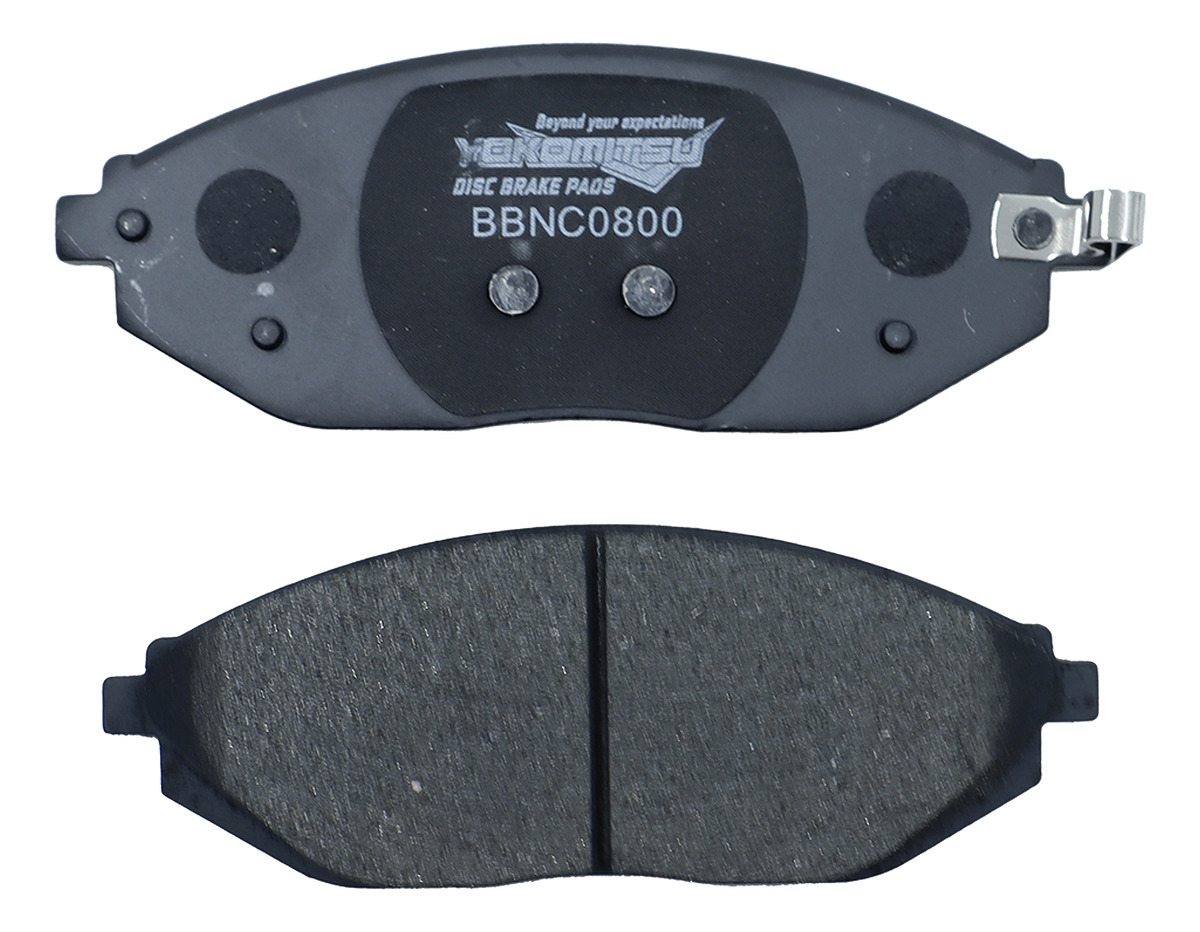 Balatas Del Semimetálica (Beat 1.2L 18-21) Chevrolet Spark 1.2L 2011 2017
