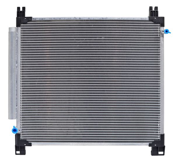 Condensador Hilux 16-24 L4 2.7 Lts Lts Aut/Std C/Secador 23 1/4X20X16Mm Alum Sold Jst Nzl Oscar Mar20