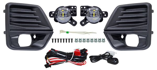 Faro Niebla Colorado 2023-2024 Leds C/Parrilla Jgo 352