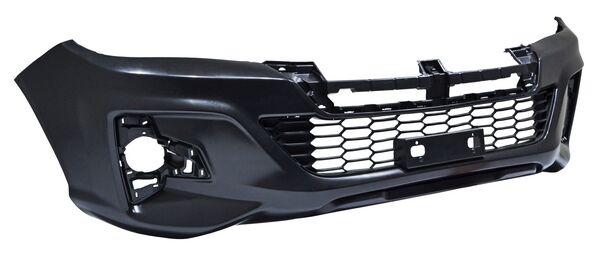 Defensa Delantera Hilux 2019-2020 Rocco/Revo C/Parr Cent C/ Mold Inf T20