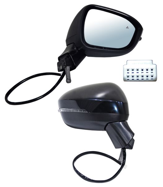 Espejo Xtrail 2023 Rogue 2021-2022-2023 Solo Usa Elect P/Pint C/Direcc C/ Desemp 7 Pines 230818 Der