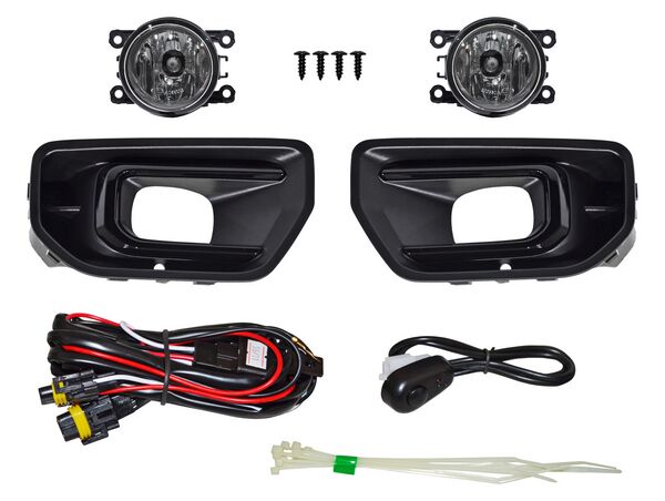 Faro Niebla Ranger 2023 2024 Xl C/Parrillas Jgo 352 Nzl 250131