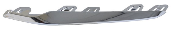 Moldura Parrilla Cavalier 2022 2023 2024 Ls/Lt Crom 250411 Nzl Izq